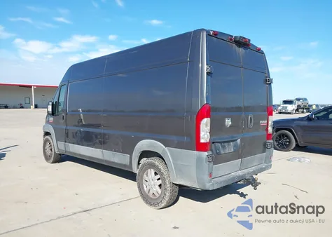 2017 Ram Promaster 2500 High Roof 159 Wb из США, поврежденный, VIN 3C6TRVDG0HE510334
